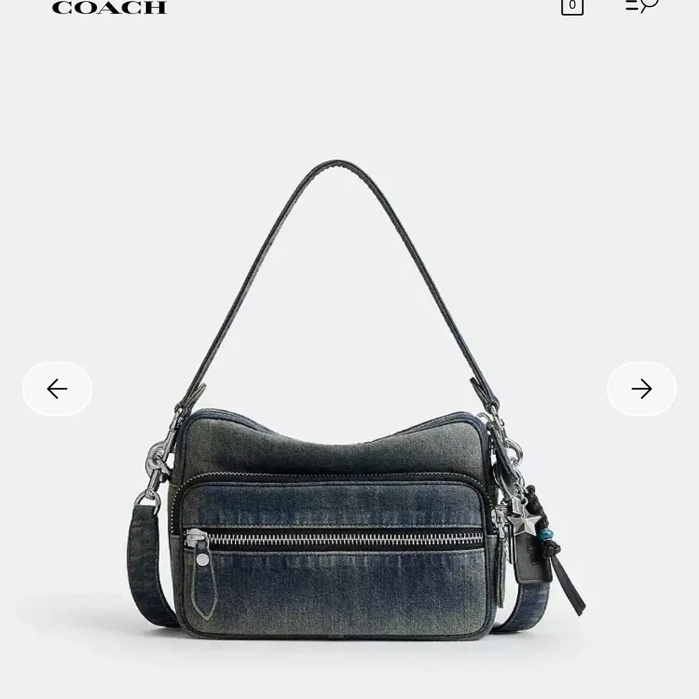 SOLD Coach Dakota Denim handbag - NWT - Picture 1 of 10